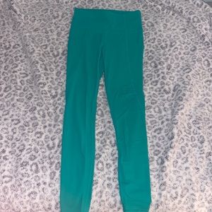 Athleta Leggings with side pockets